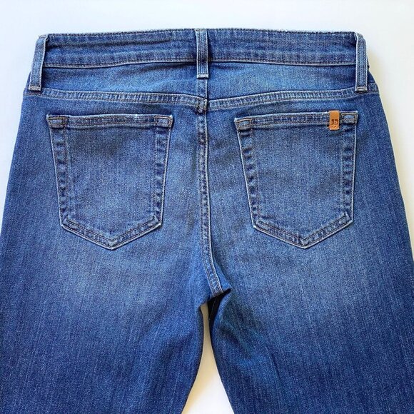Joe's Womens Sinclair Mid Rise Skinny Ankle Jeans Size 28 Raw Hem Stretch Casual - Picture 4 of 12